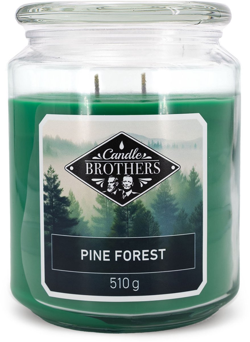 Candle-Brothers Geurkaarsen - dennenbos