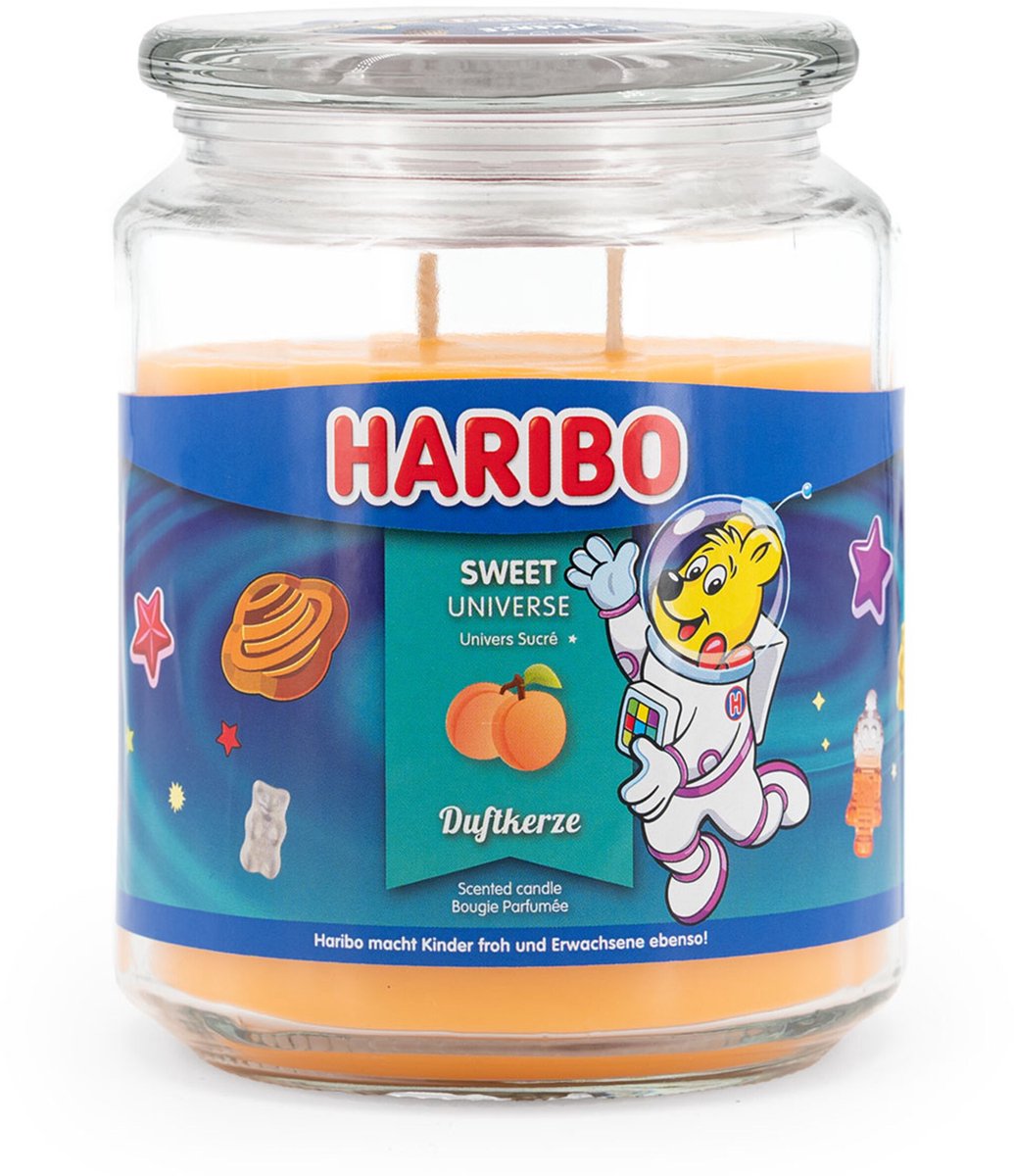 Haribo Geurkaars - geur Zoet universum oranje