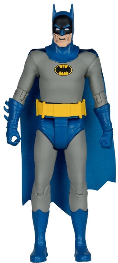 Foto: Mcfarlane toys dc retro super friends action figure bizarro batman 15 cm action figuur