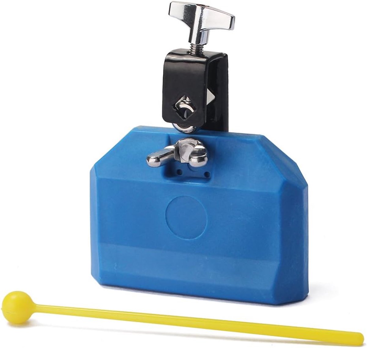 Blue Eco-vriendelijk Plastic Percussie-Instrumenten Block - Latin Drum Kit