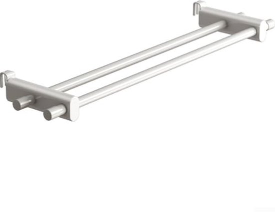 Handdoek Rek Radiator Handdoekenrek voor Radiator - 50 cm Droogrek voor Handdoeken en Kleding ...