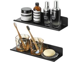 Floating Shelves 20cm - Zelfklevende Murenplank voorwoonkamer, Slaapkamer, Badkamer en Keuken