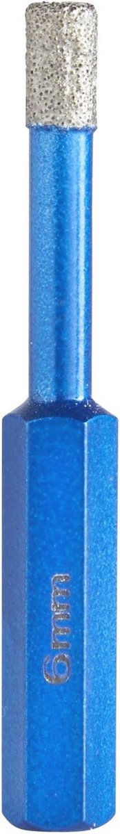 Droog diamant tegelboren 5mm - 25mm voor harde tegels
