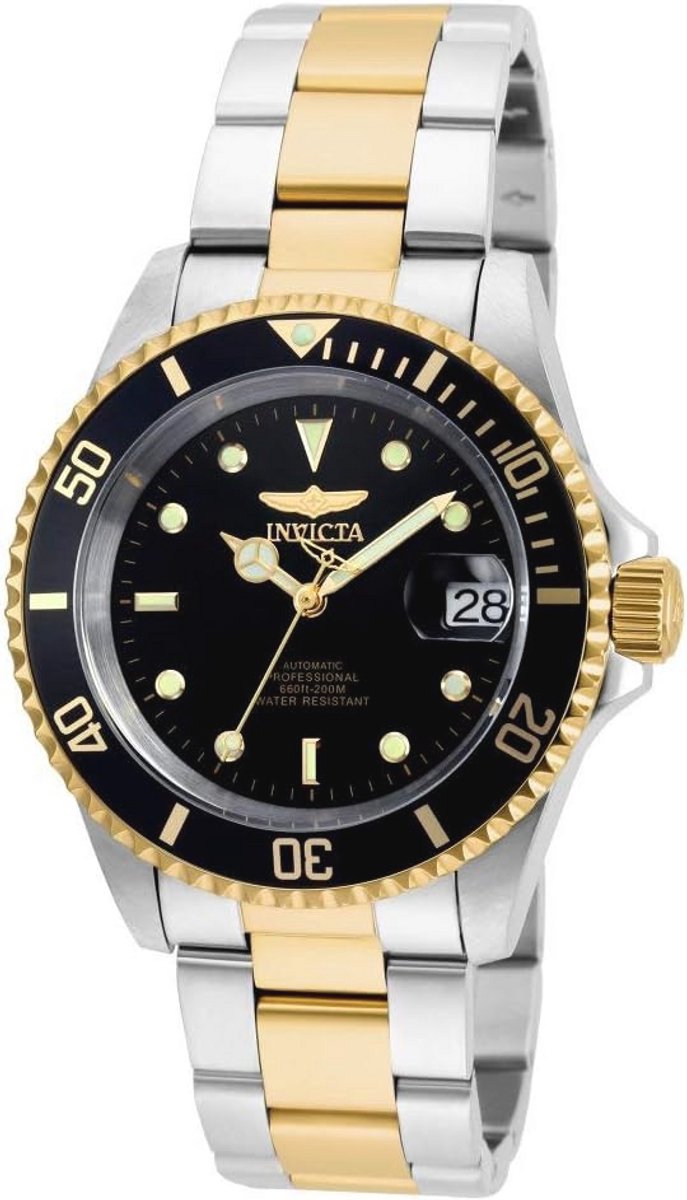 Heren Quartz horloge van roestvrij staal