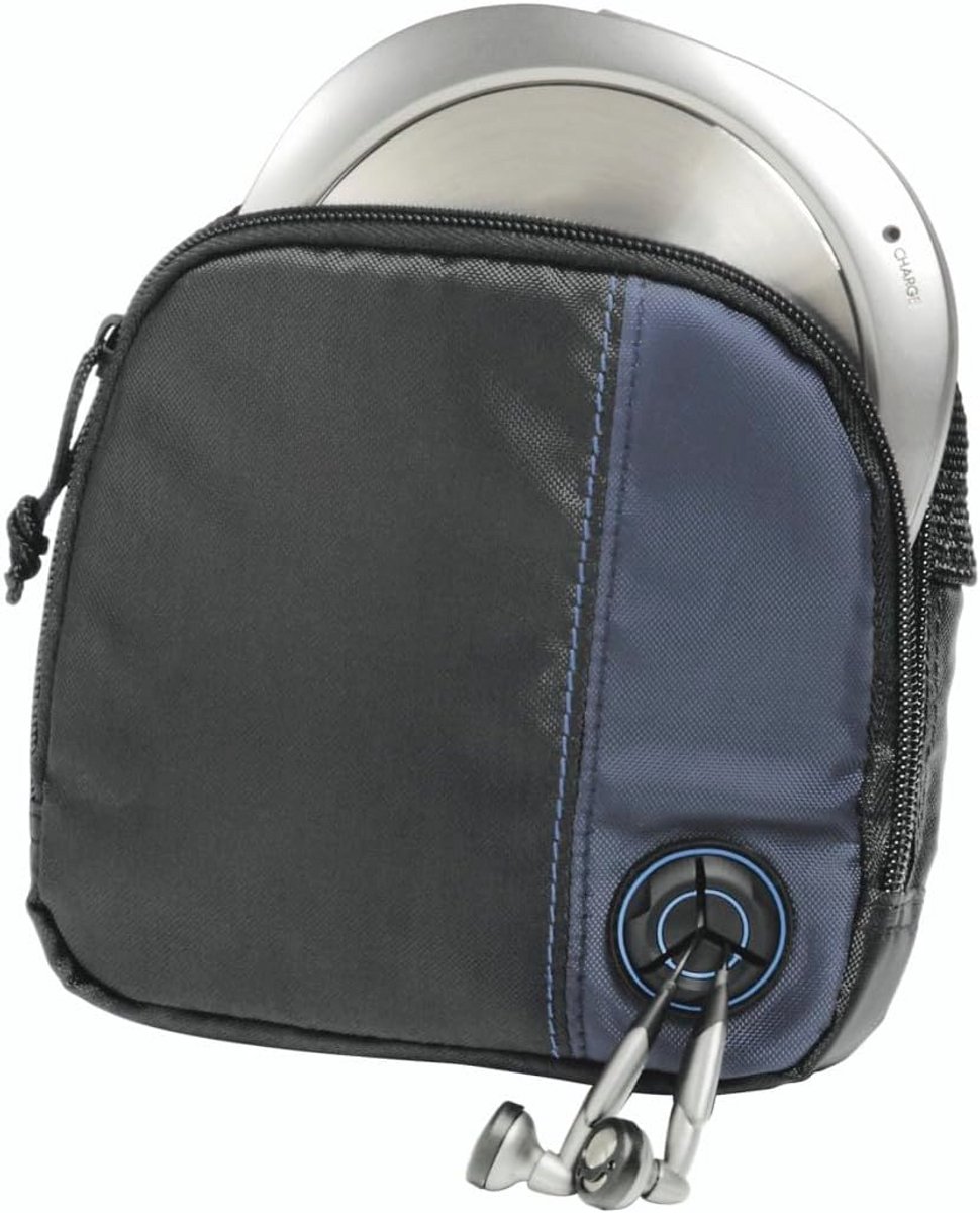 CD-speler tas voor Discman en 3 CD's met kabeluitgang en riemlus