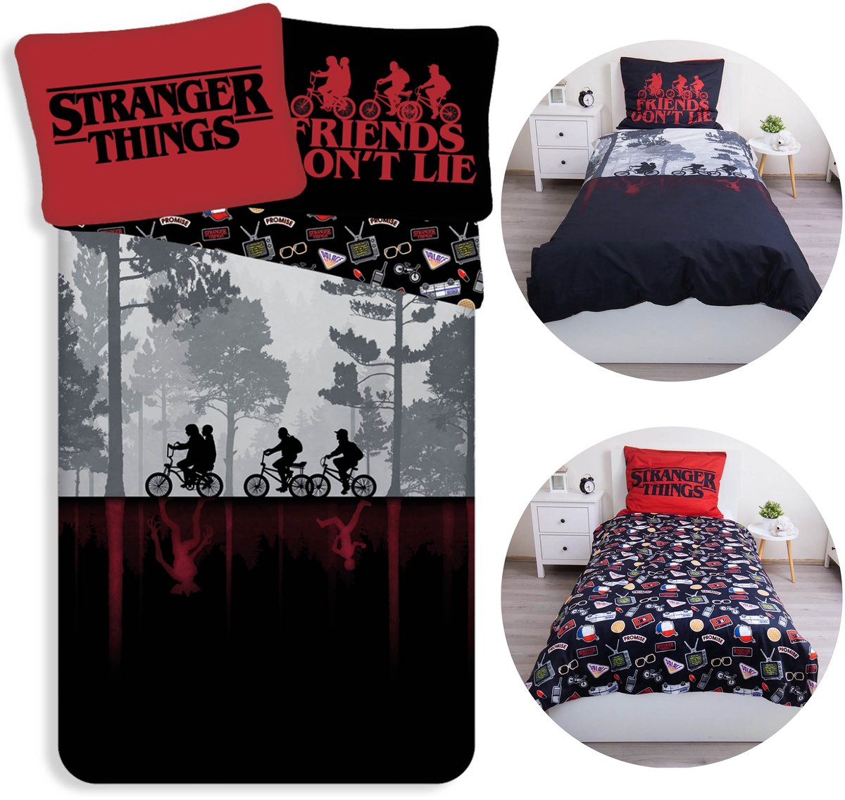 Minecraft Dekbedovertrek 140x200 - Sleep Tight