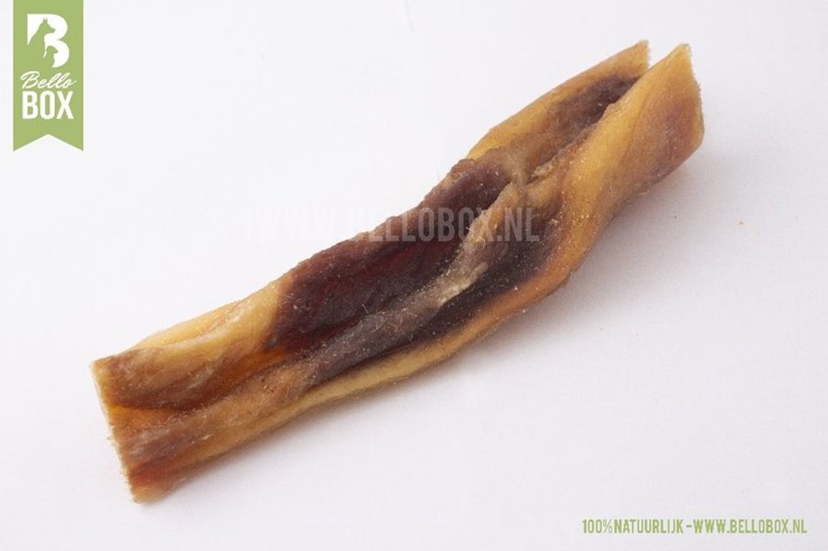 Kalfskauwstaven 17,5cm (200g) - Natuurlijke Hondensnacks - Bellobox