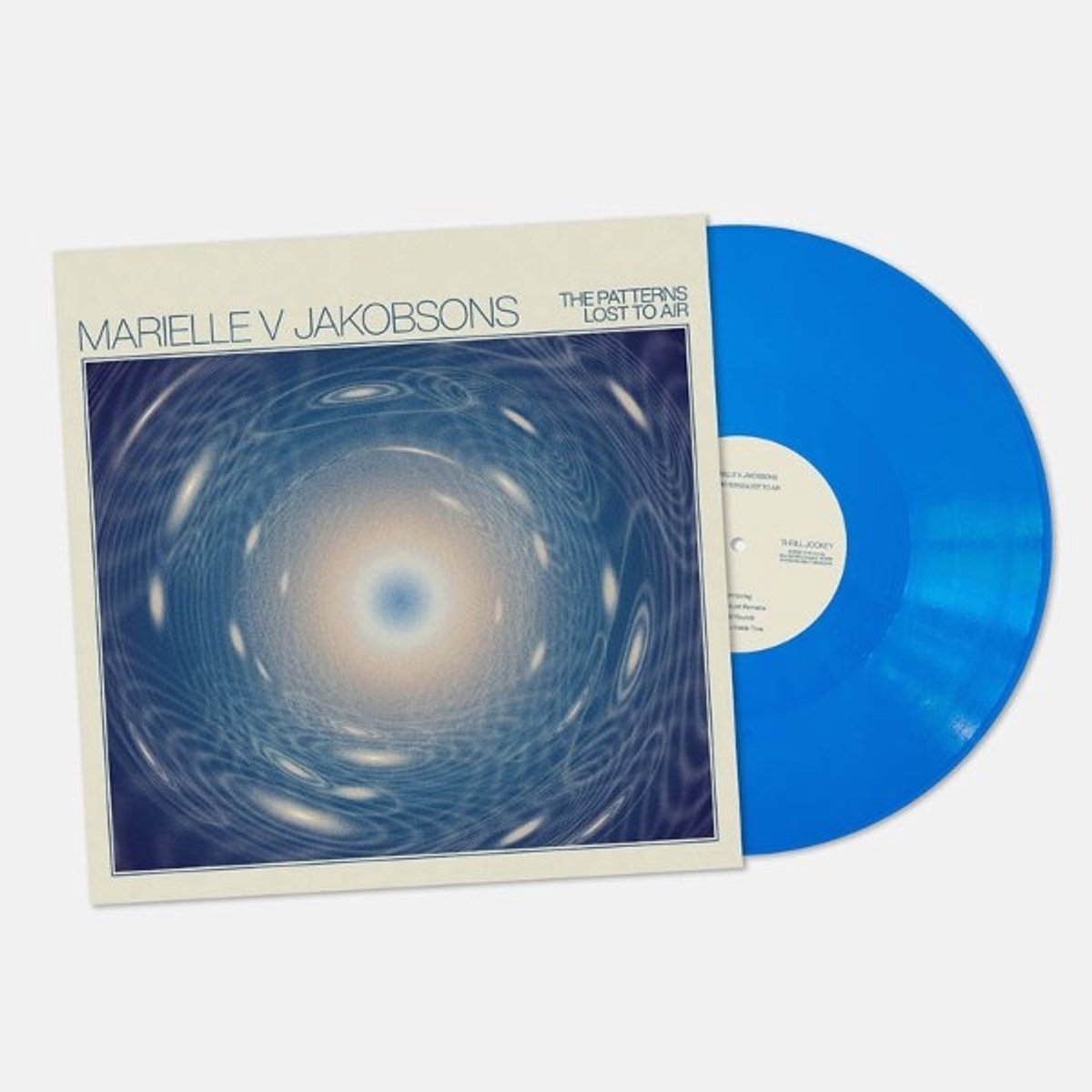 Marielle V Jakobsons - The Patterns Lost To Air (LP) (Coloured Vinyl)