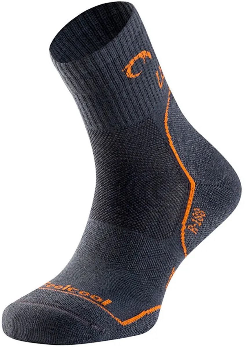 Lurbel Camino Four Half Crewsokken Grijs EU 45-47