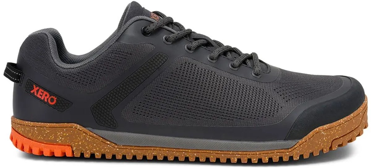 Xero Shoes Ridgeway Mesh Low Wandelschoenen 1/2 Man Zwart
