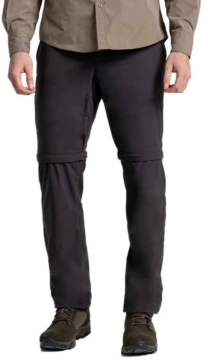Craghoppers Nosilife Pro Converteerbare Broek Zwart 38 / 29 Man