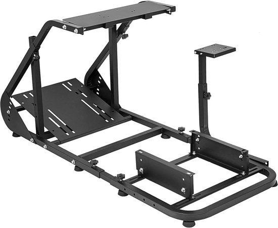 Verstelbaar Racecockpit Frame voor Racing Simulator | bol