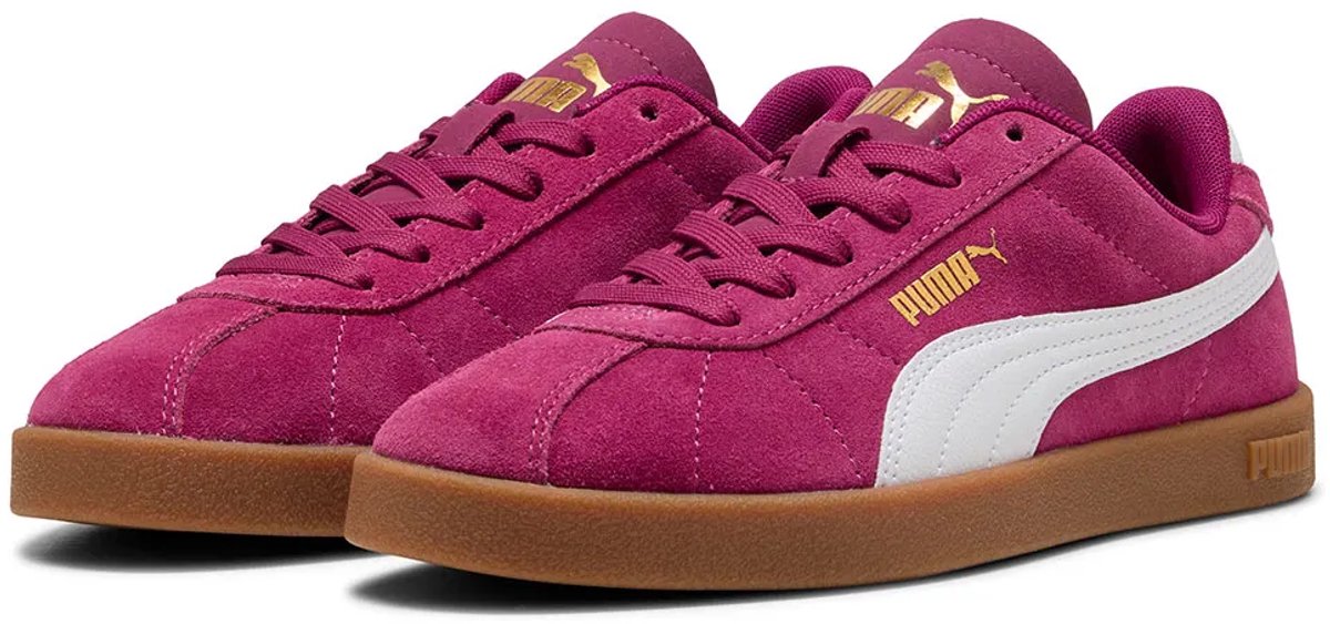 Puma Club Ii Schoenen 1/2 Jongens Meisjes Wit