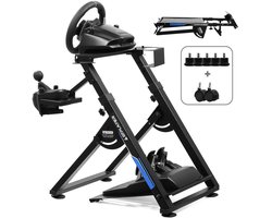 GTPLAYER - Race Simulator Stuursteun - Voor G29 G920 T300RS en Fanatec - Blauw