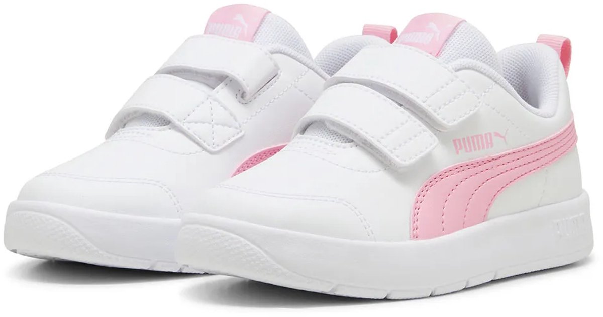Puma Courtflex V3 V Ps Schoenen 1/2 Kinderen Roze
