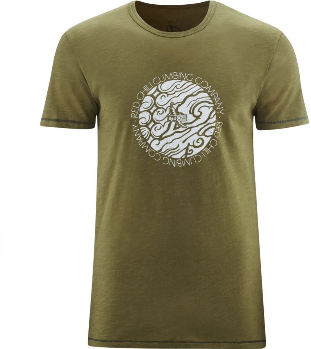 Red Chili Satori T-shirt Met Korte Mouwen Groen XS Man