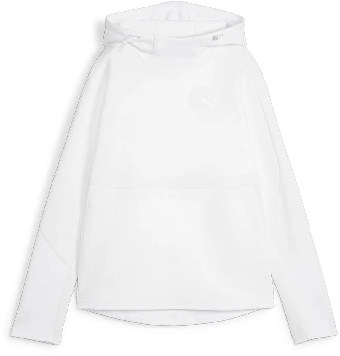 Puma Evostripe Hoodie XS Vrouw Wit