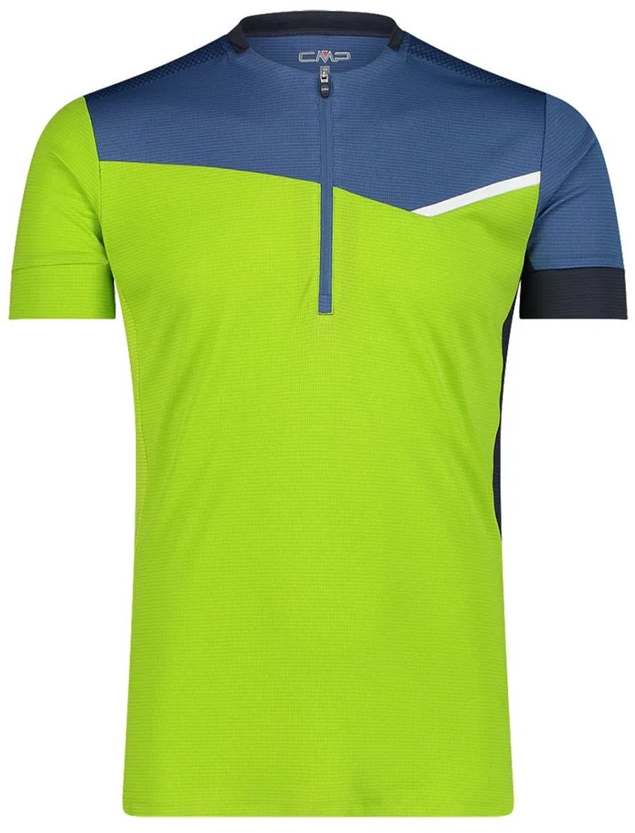 Cmp 33n6747 T-shirt Met Korte Mouwen Man Limegreen