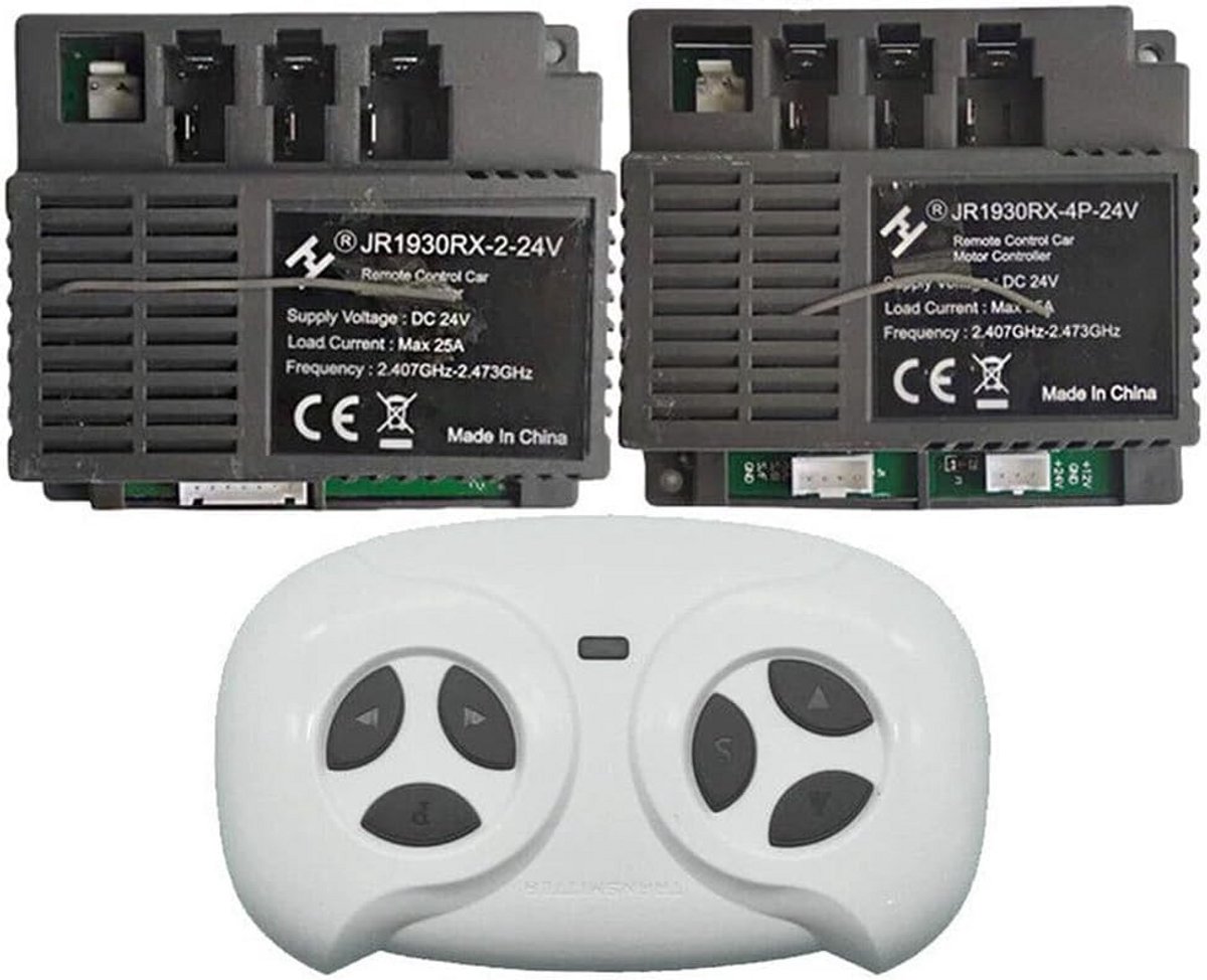 Bluetooth RC Ontvanger voor Elektrische Voertuigen - Geschikt voor Kinderen