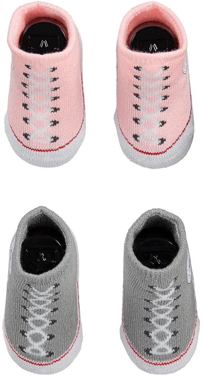 Converse Kids Chuck Babyschoenen Roze EU 17 Meisjes