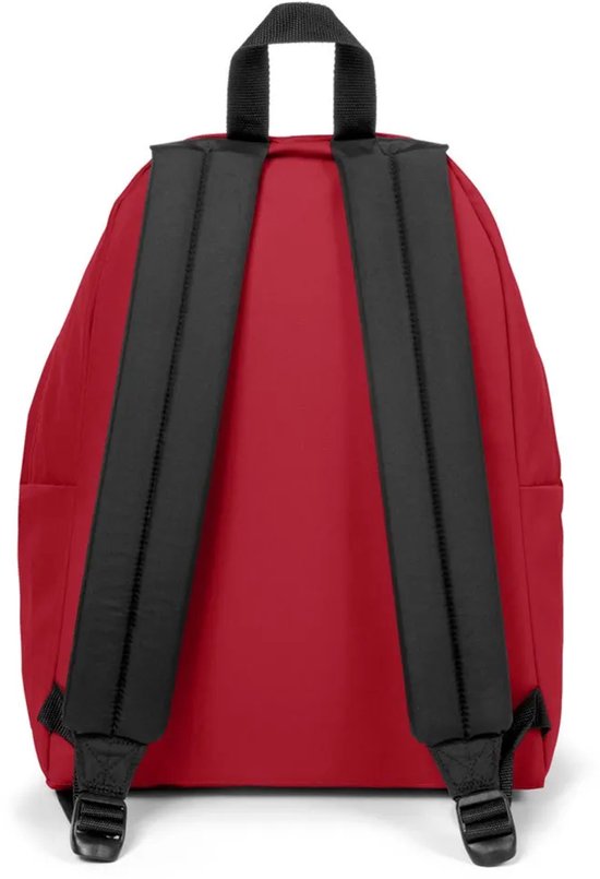 EASTPAK Sac d'école Sac à dos pour ordinateur portable Padded Pak'r 24L Scarlet Red Rouge