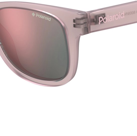 Polaroid Kids Pld 8009/N/New Rechthoekig Kunststof Polariserend Unisex Zonnebril van Polaroid — afbeelding 2