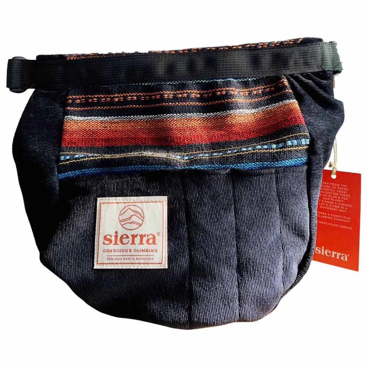 Sierra Climbing Solid Bucket Krijtzak Zwart
