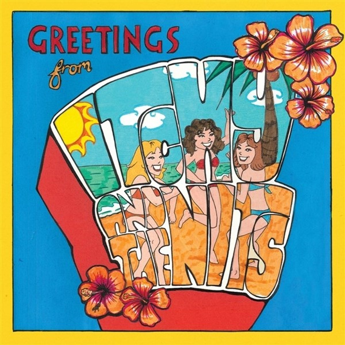 Itchy & The Nits - Greeting From... (LP)