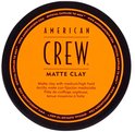 Zicht op de bovenkant van een pot American Crew Matte Clay.