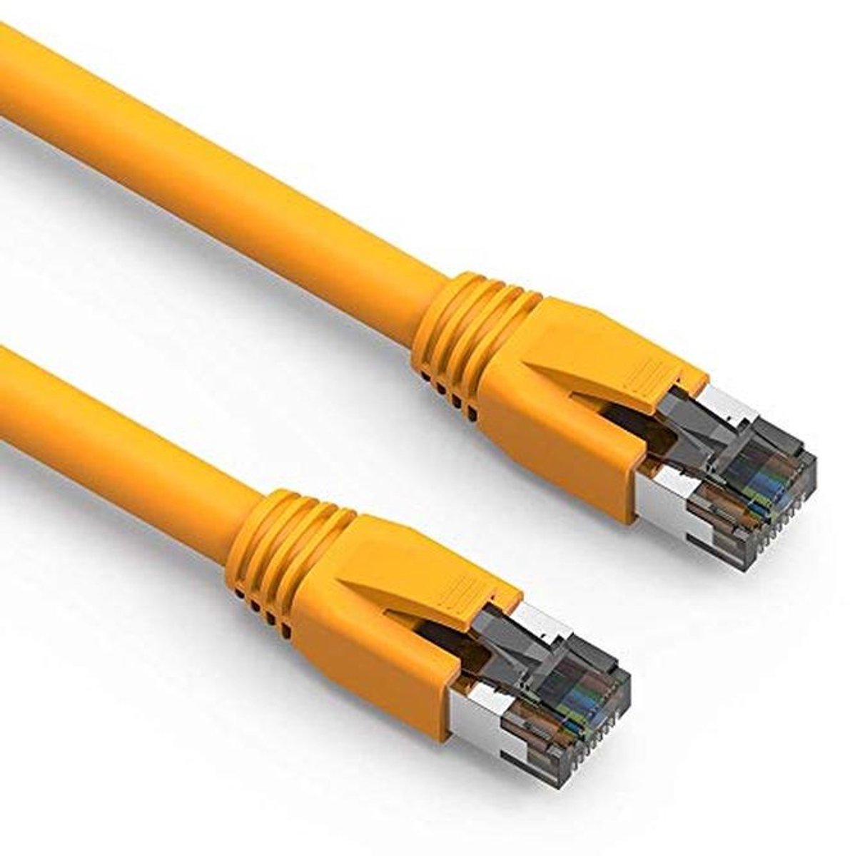Cat 8 Ethernet-kabel 0,2 m - 40 Gbps, 2 GHz, S/FTP, Hoge Snelheid RJ45