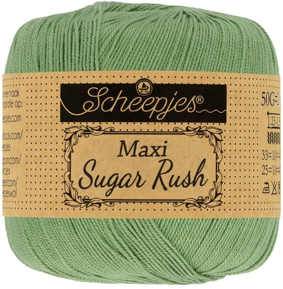 Scheepjes Maxi Sugar Rush 212 Sage Green