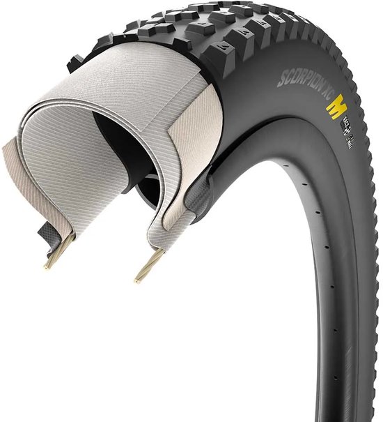 Pirelli Scorpion™ Race Xc M Prowall 120 Tpi Race Xc Compound Tubeless 29´´ X 2.4 Mtb-band Zilver 29´´ x 2.4 — afbeelding 2