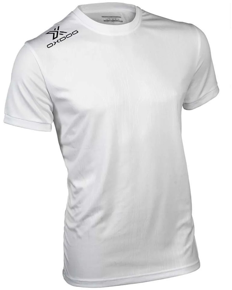 Oxdog Avenger T-shirt Met Korte Mouwen Wit S Man