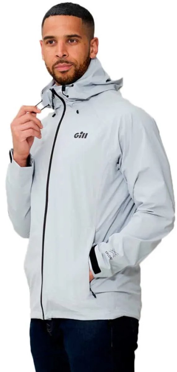 Gill Voyager Jas Grijs 2XL Man