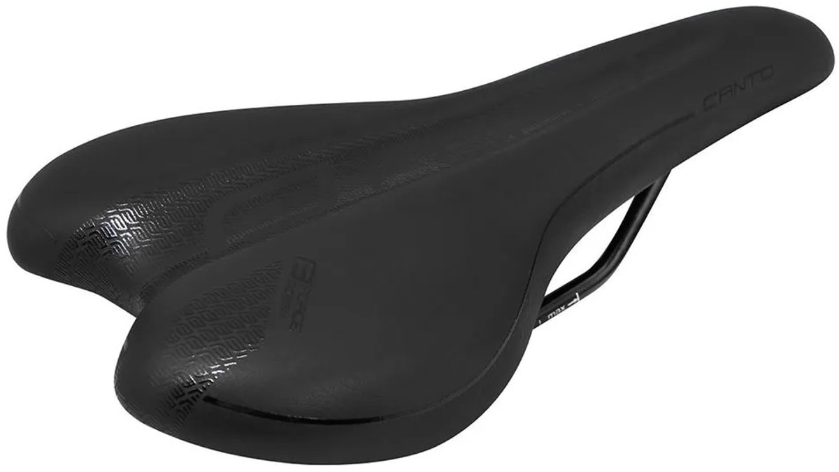 Force Canto Sport Zadel Zwart 153 mm Man,Vrouw