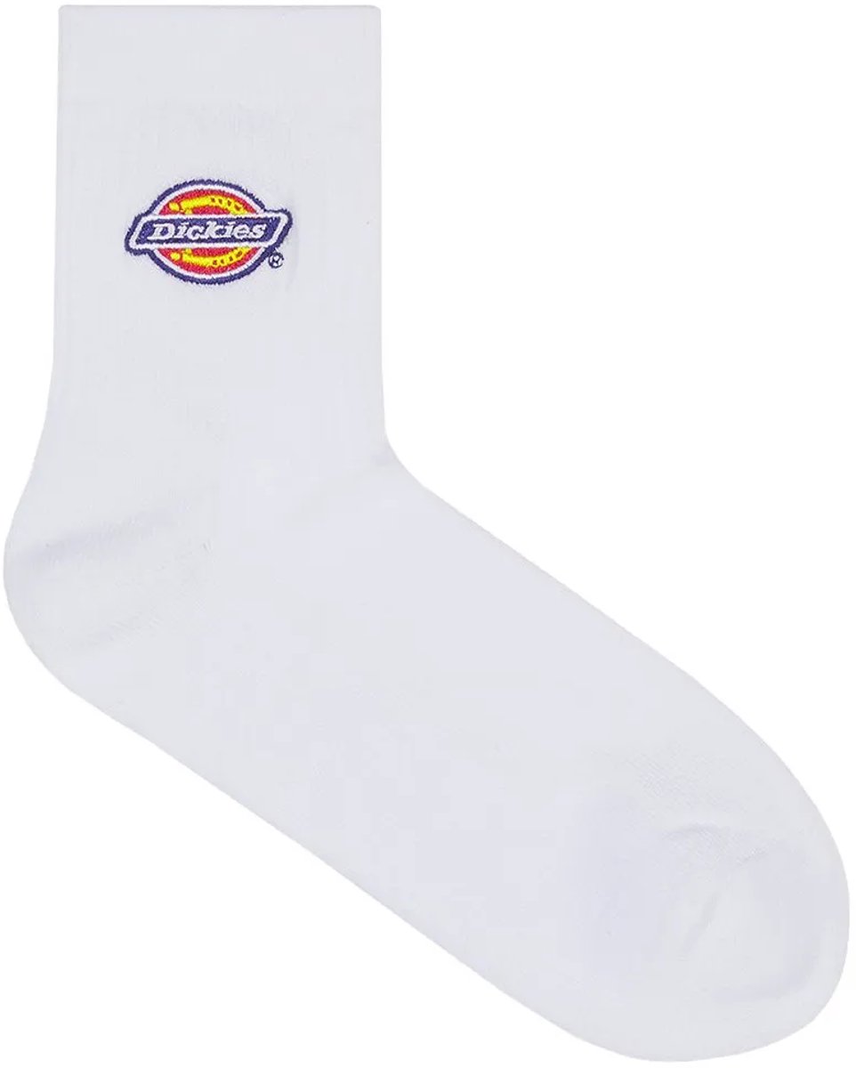 Dickies Valley Grove Mid Sokken Man Vrouw Wit