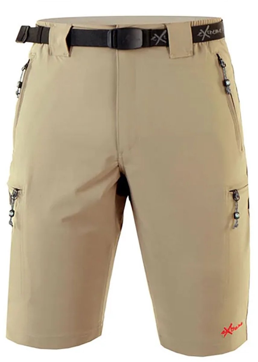 Newwood Kola Korte Broek Beige 42 Man