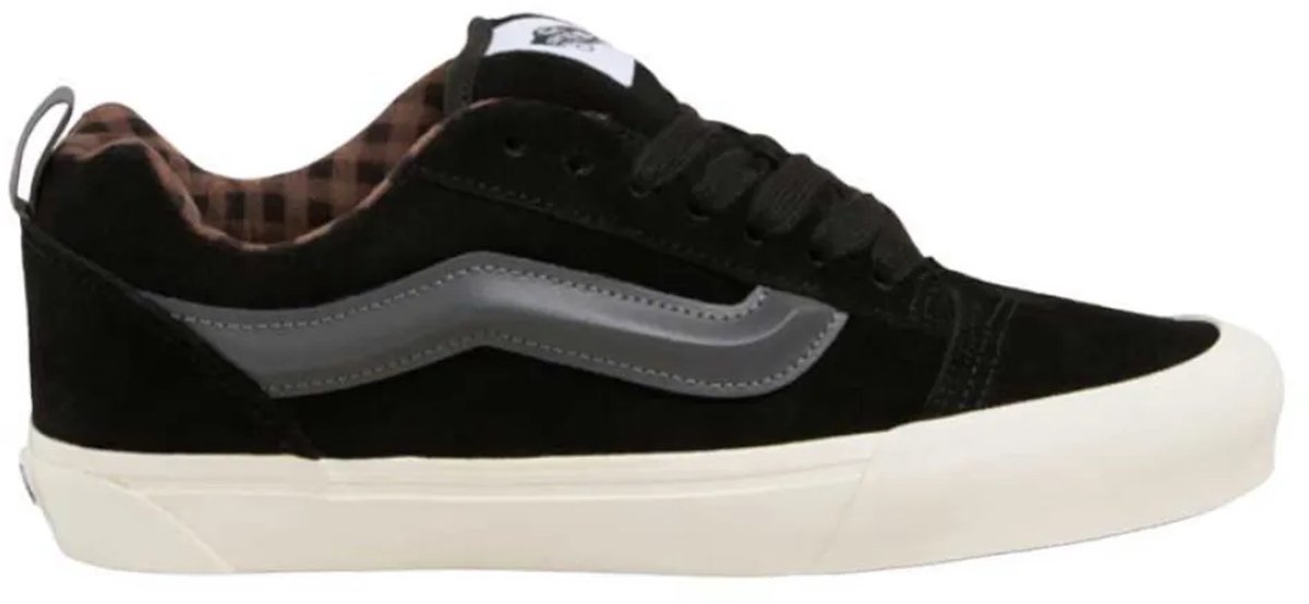 Vans Knu Skool Schoenen Man Vrouw Grijs