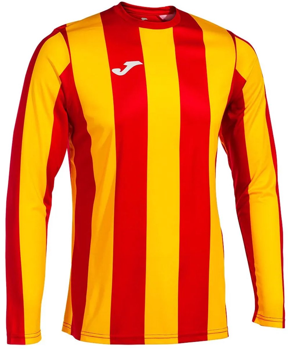 Joma Inter Classic T-shirt Met Lange Mouwen Geel,Rood L Man