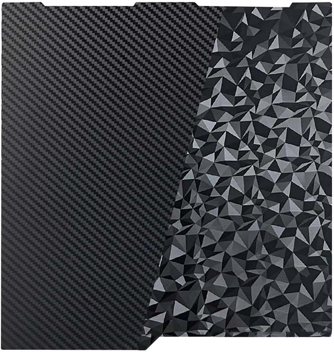 Double Sided PEO PET Build Plate 256x268 mm voor 3D Printers