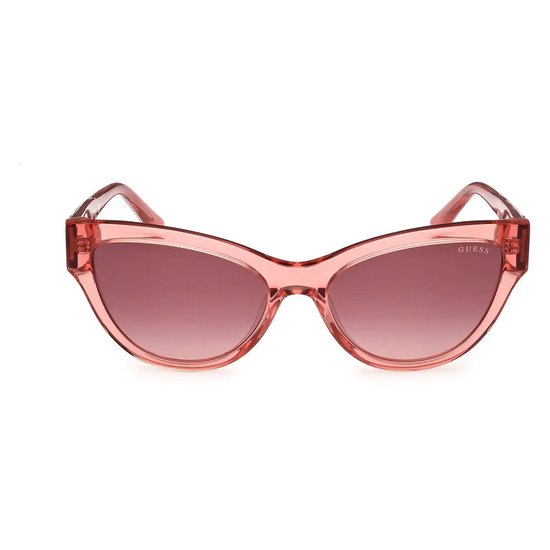 Guess Gu00112 Gepolariseerde Zonnebril Voor Dames Roze Vrouw van Guess — afbeelding 2