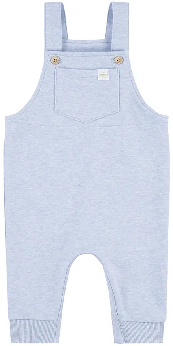 Levi´s ® Kids Pocket Front Knit Mouwloze Overall 0-3 Months Kinderen Lt Mist Heather
