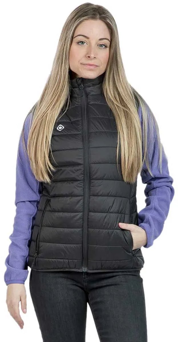 Izas Nis W Vest Vrouw Zwart