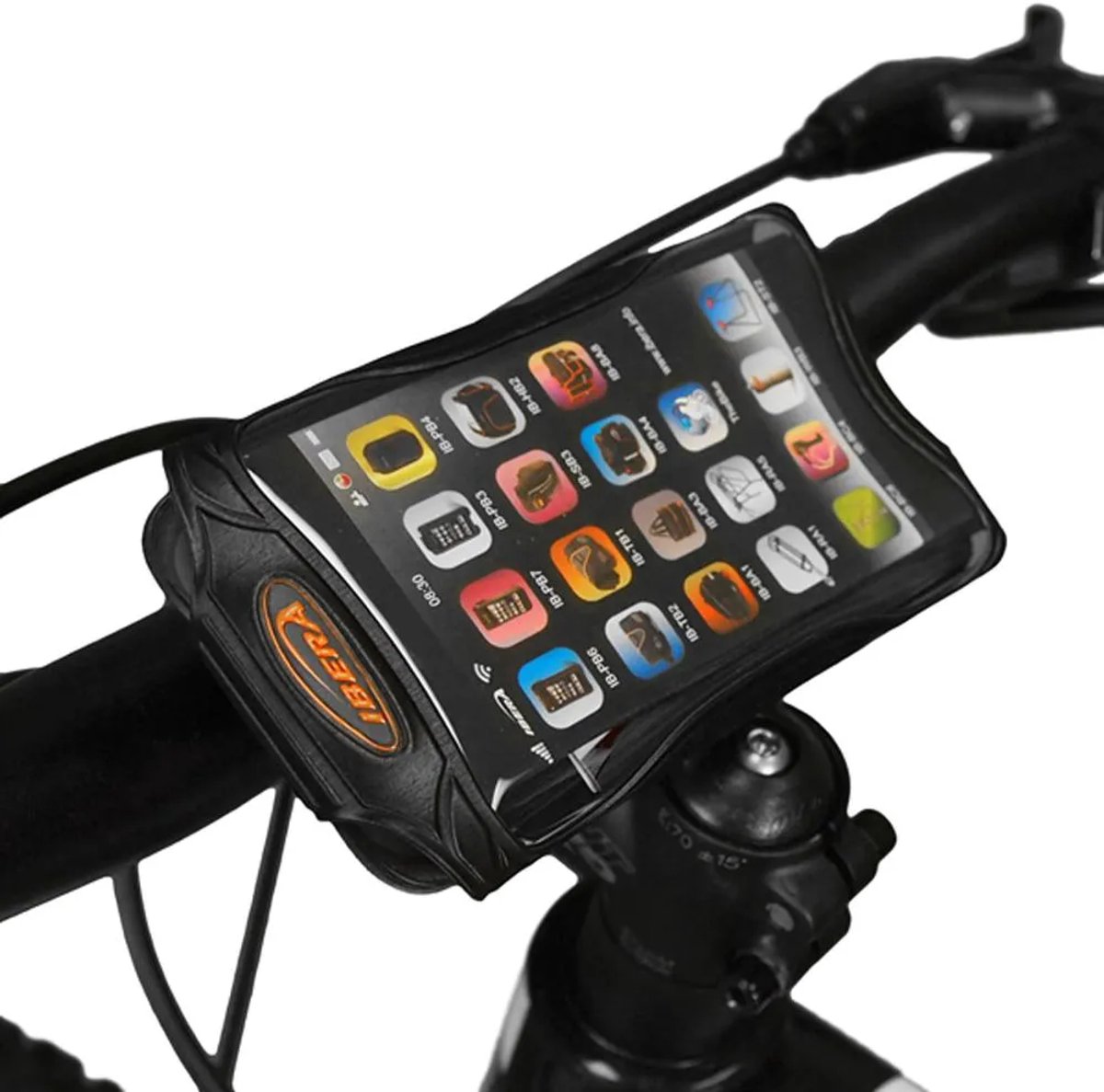 Ibera 38309915 Telefoonhoesje Zwart