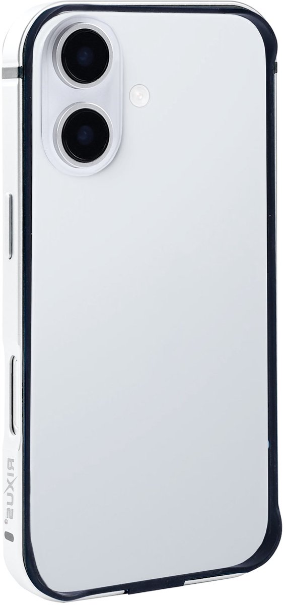 Rixus Crash Guard Case For Apple iPhone 16 Plus White