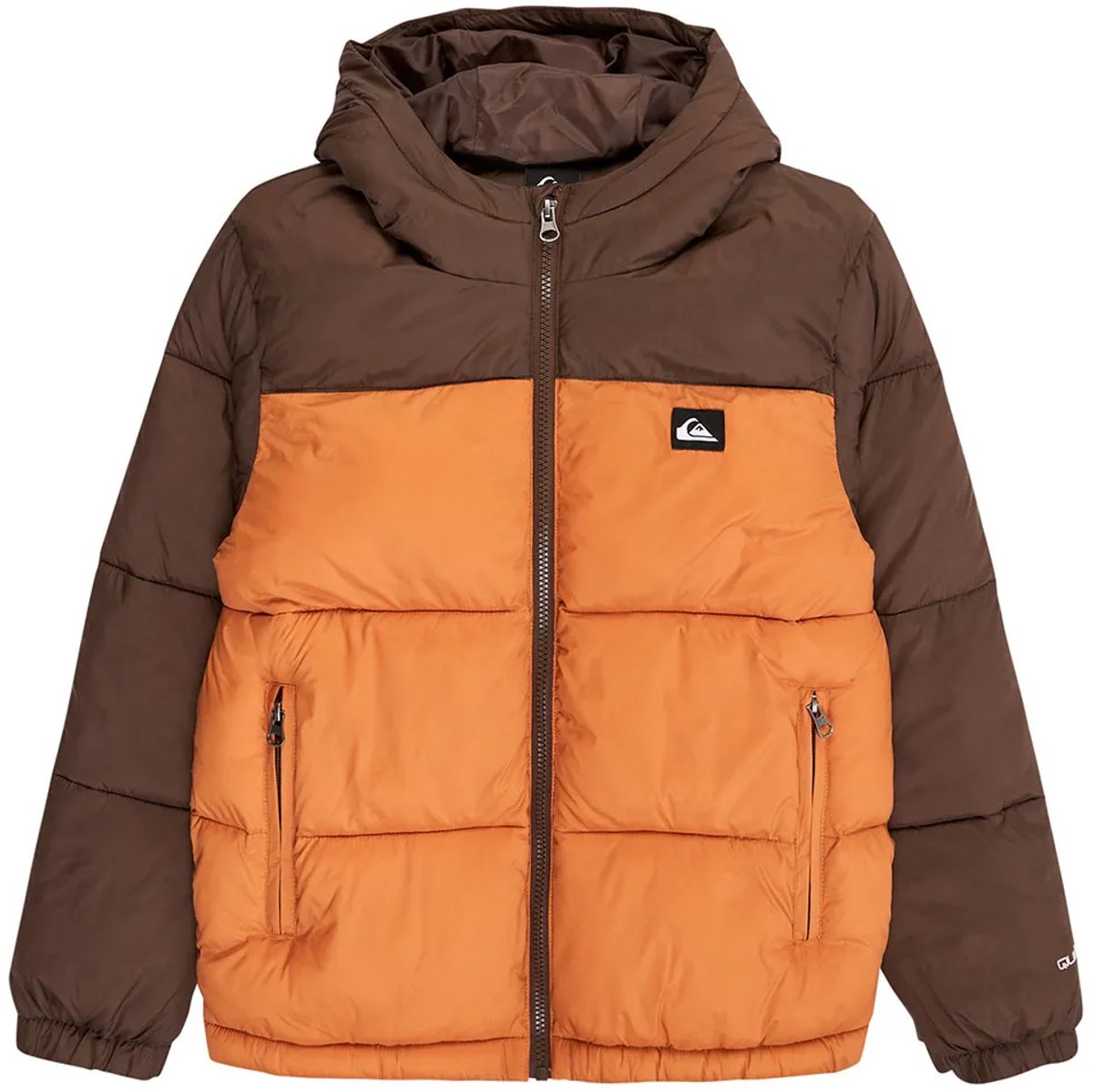Quiksilver Cold Days Gewatteerde Jas 12 Years Jongens Bruin