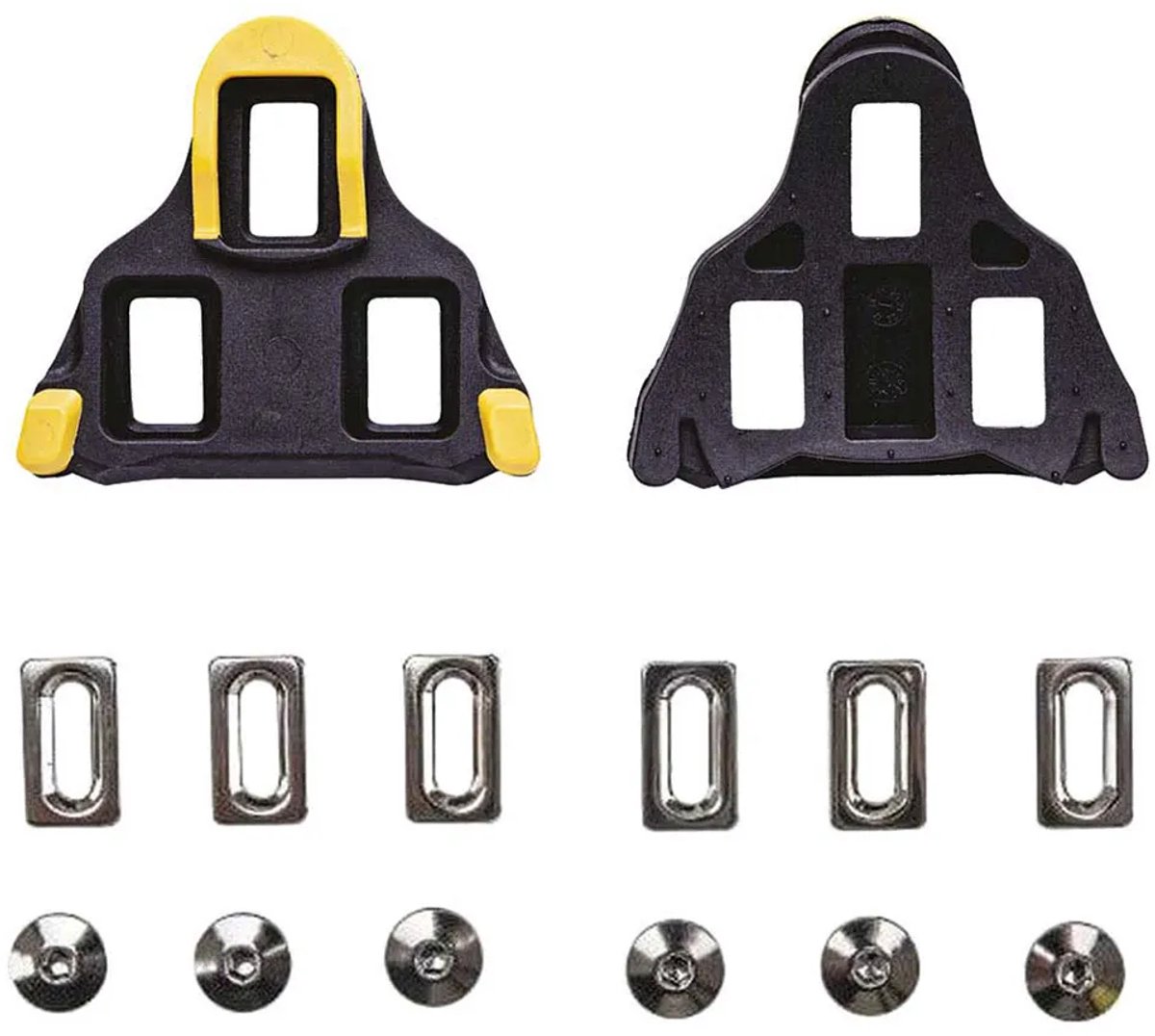 Brn Shimano 6º Schoenplaatjes Zilver