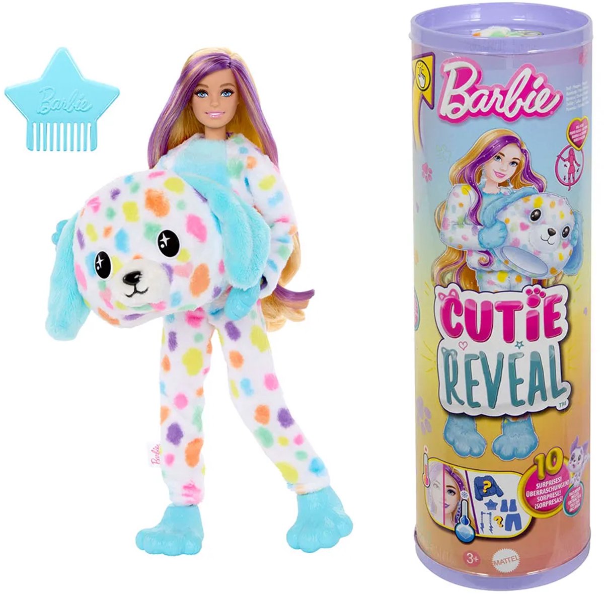 Barbie Cutie Reveal Color Dream - Barbiepop - Dalmatiër — afbeelding 10