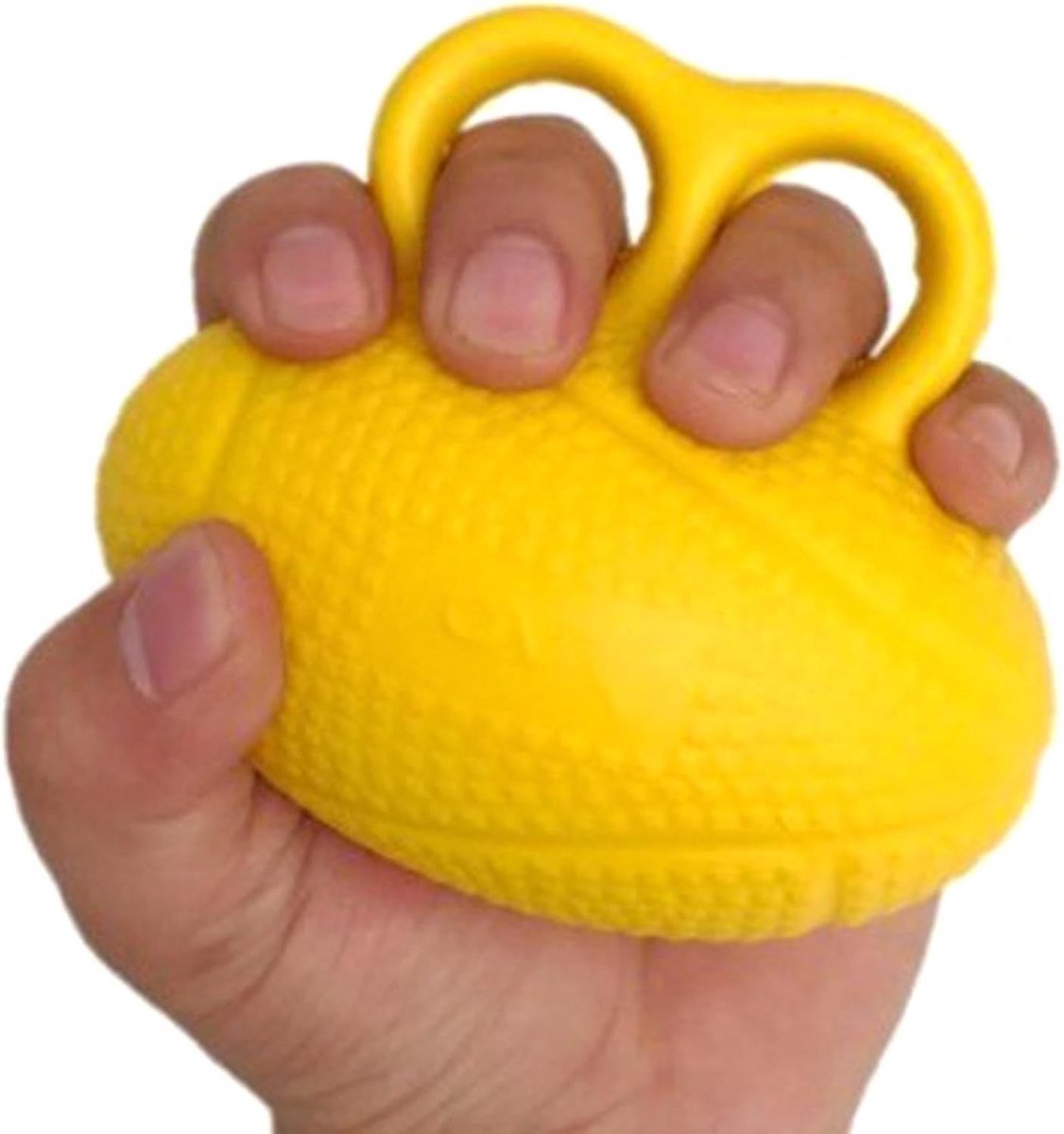 Vinger Grip Bal voor Handkracht Training en Stressverlichting