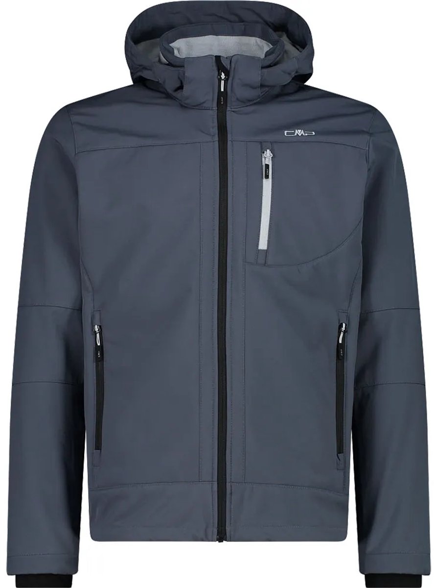 Cmp 3a01787n Softshelljack Grijs 5XL Man